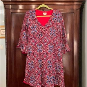 Maeve woven sweater dress